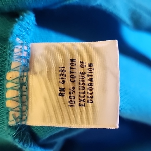 Polo by Ralph Lauren Teal Men's Polo Shirt - Picture 5 of 7